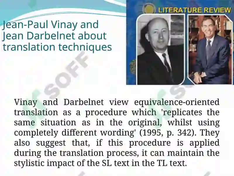 Translational Techniques 2
