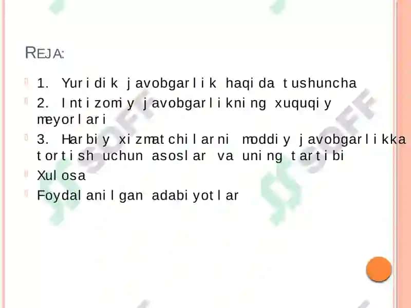 Yuridik javobgarlik 2