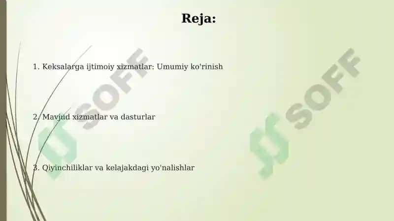 Keksalarga ijtimoiy xizmatlar 2