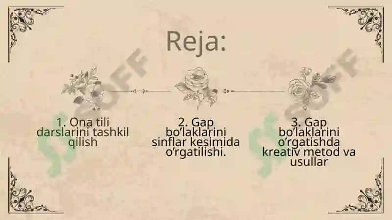 Gapbo’laklari o’rgatishda kreativ metod va usullar 2