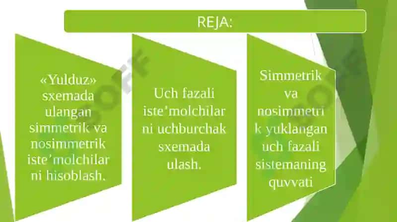 Elektrenergiya uchun generatorlar 2