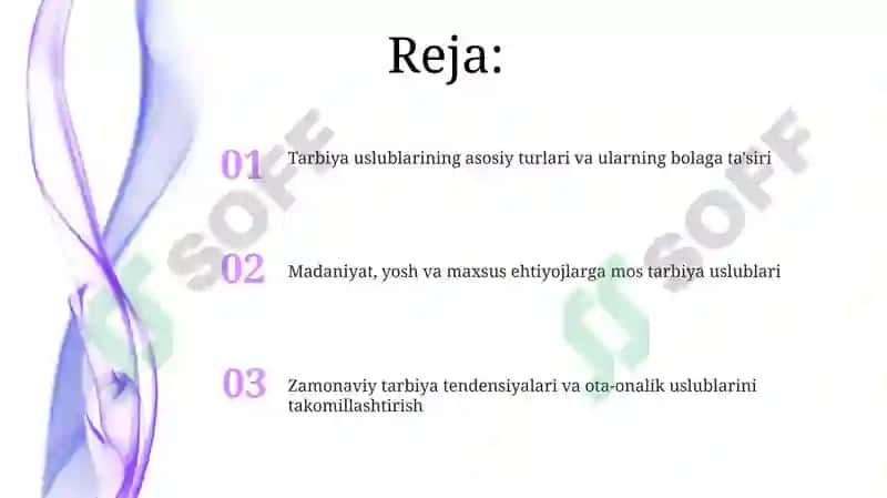Tarbiyaningo'zigaxosusullari 2