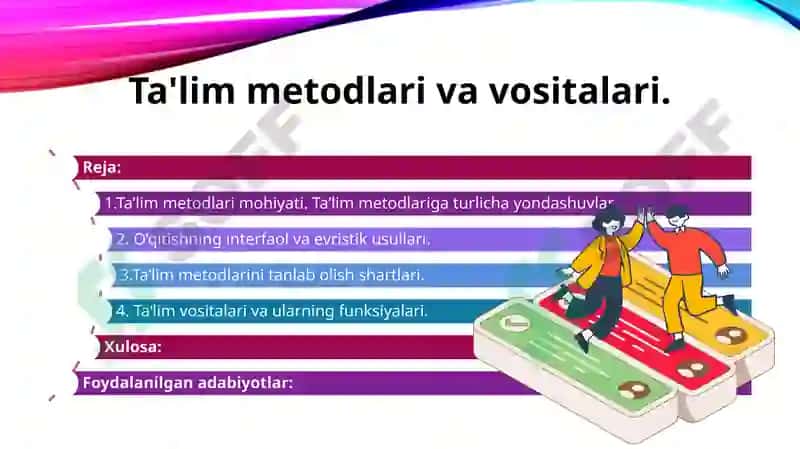 Ta'lim Metodlari va Vositalari 2