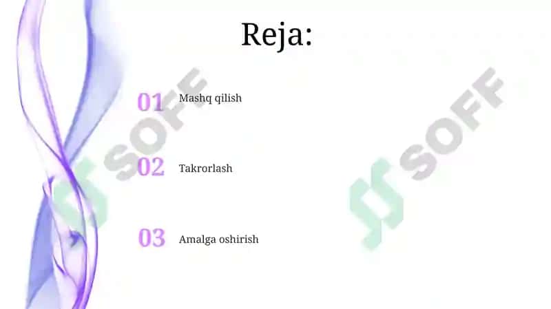 Motivatsiya va ilhomlanish 2