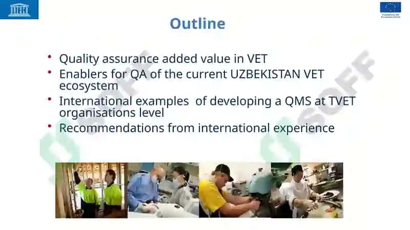 TOWARDS A NATIONAL QUALITY ASSURANCE FRAMEWORK / MECHANISM IN UZBEKISTAN 2