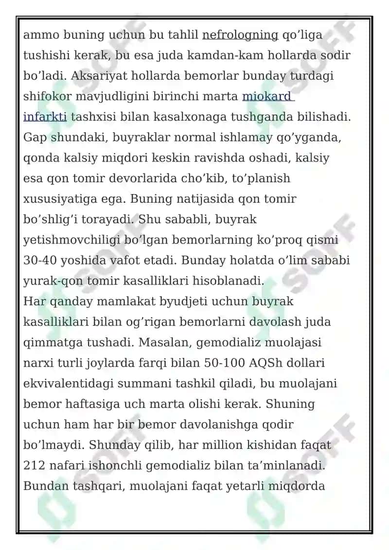 Buyrak kasalliklari 2