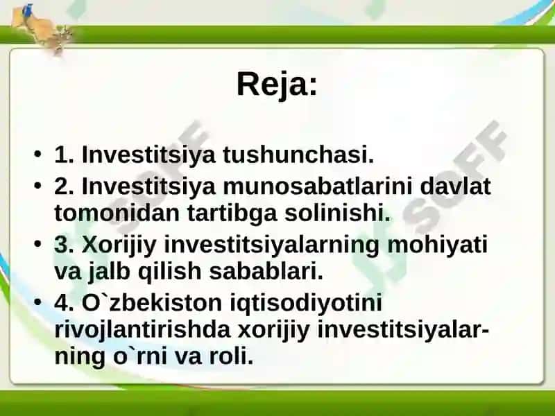 Investitsiya 2