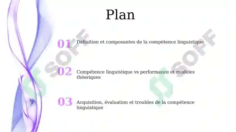 Le concept de compétence linguistique 2