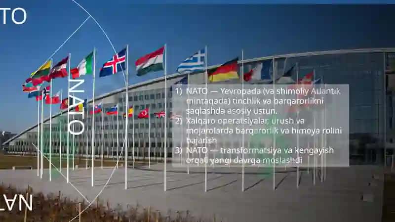 NATO haqidagi prezentatsiya . 2