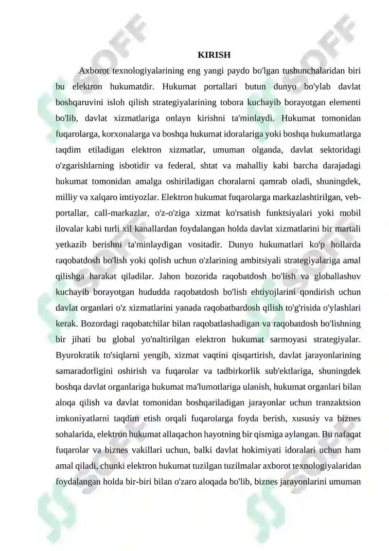 Buyuk Britaniyaning elektron boshqaruv tizimi 2