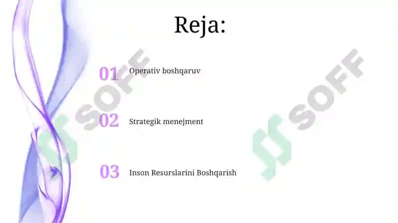 Inson Resurslarini Boshqarish 2