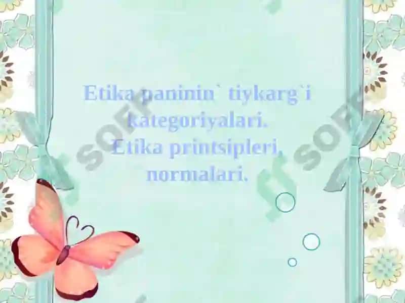 "ETIKA, ESTETIKA, LOGIKA" 2