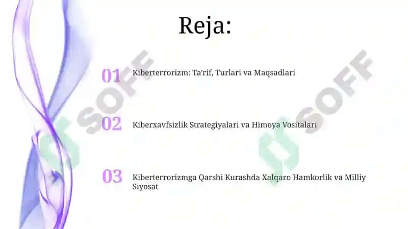 Kiberterrorizm: Ta'rif, Turlari va Maqsadlari 2