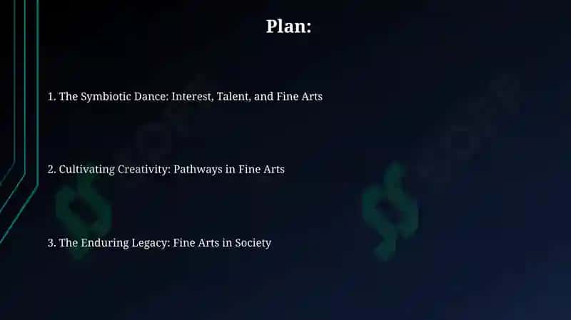The Symbiotic Dance: Interest, Talent, and Fine Arts 2