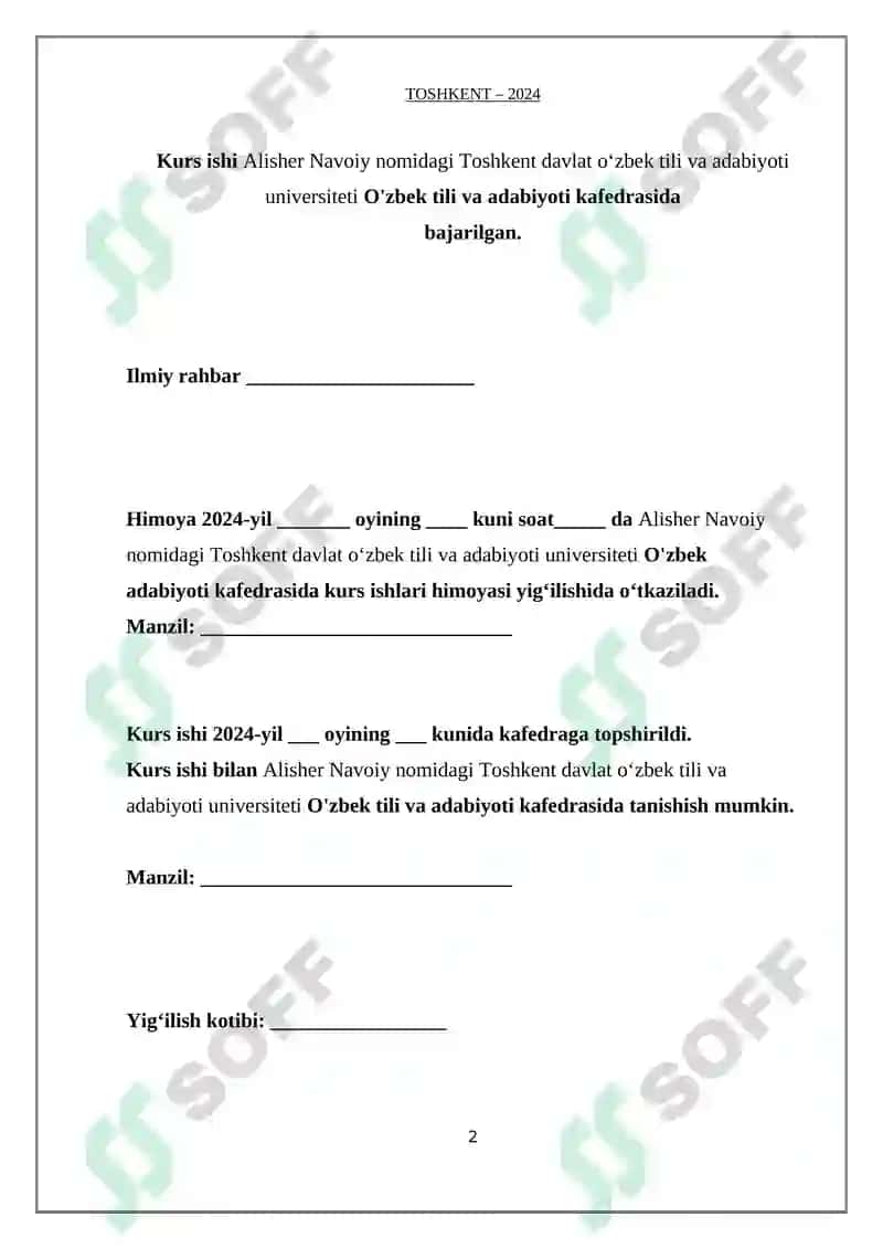 Qutlugʻ qon romanini o‘qitish 2