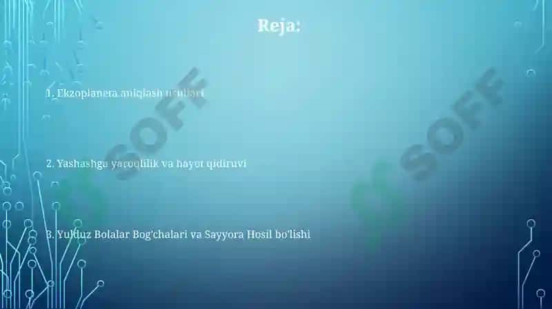 Yer va sayyoralar 2