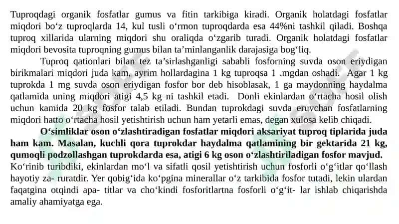 FOSF ORLI O‘G‘ITLAR 2