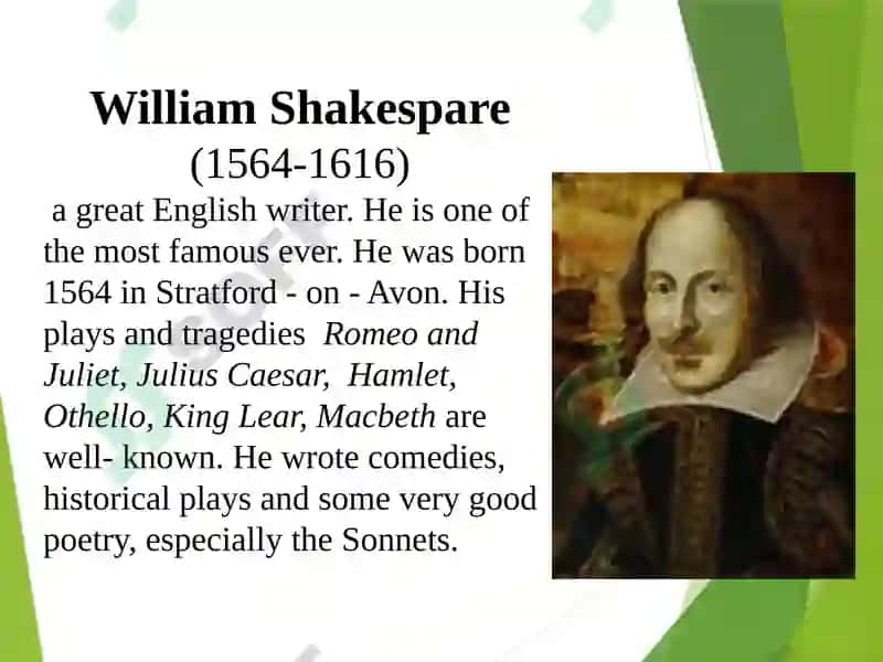 Prominent English writers and scientists 2