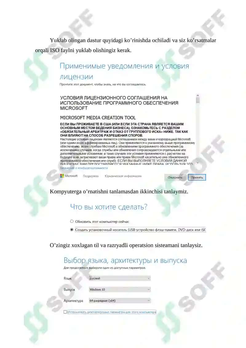 Virtual mashinaga Windows operatsion sistemasini o’rnatish 2