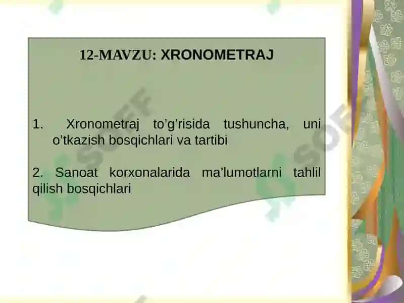 Xronometraj 2