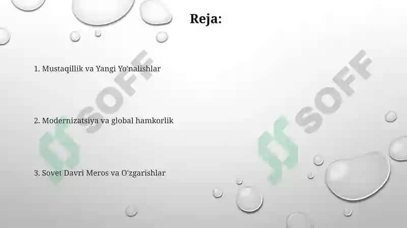 O'zbekistonda muzeylarning rivojlanishi 2