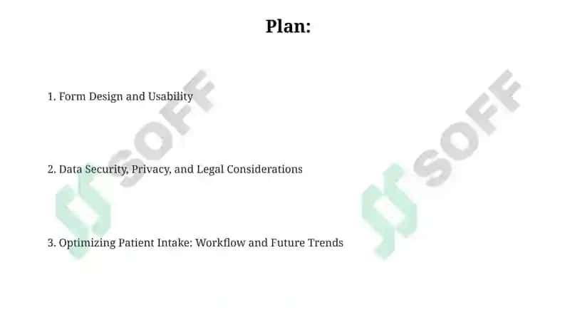 Patient Admission Form Design 2