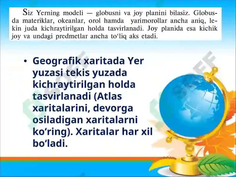 Geografik xarita 2