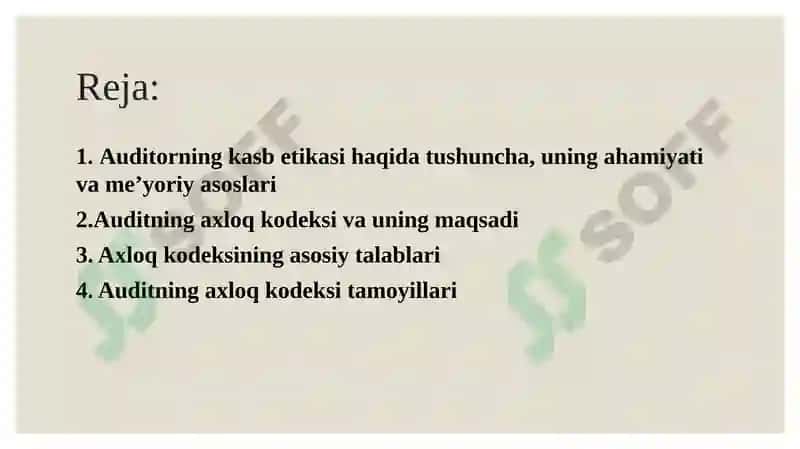 AUDITORNING KASB ETIKASI 2
