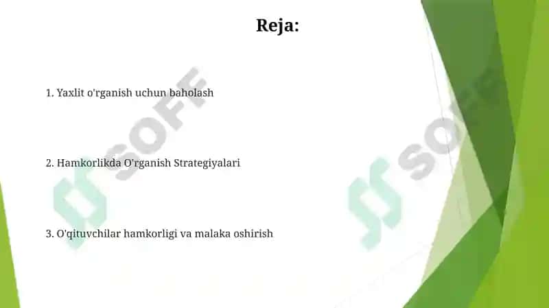 Integratsiyalashgan darslarning samaradorligini oshirish va taʼlim prinsiplari 2