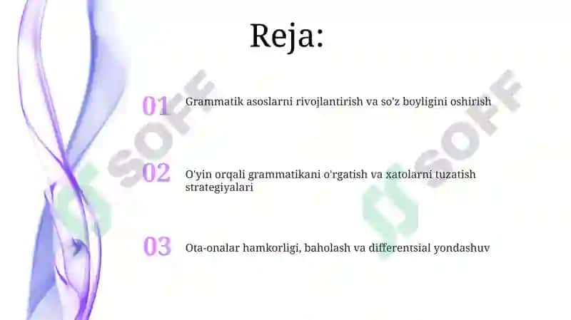 Grammatika asoslari 2