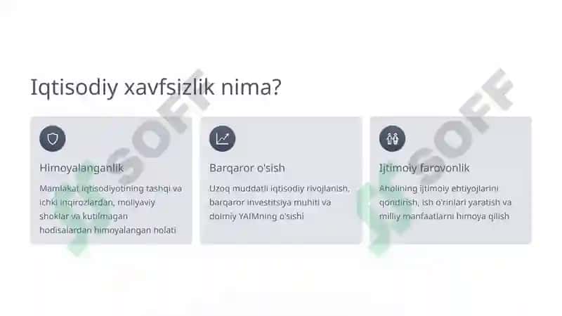 Davlat qarzining iqtisodiy xavfsizlikka ta'siri 2