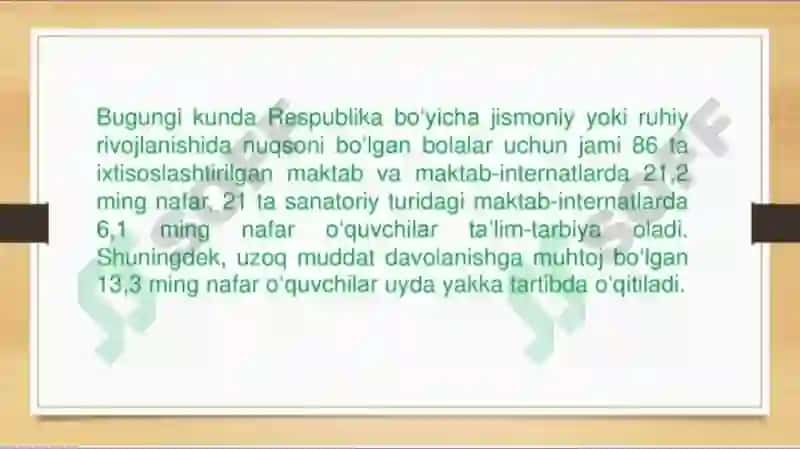 INKLYUZIV TA'LIM MODELARI TAHLILI VA XUSUSIYATLARI 2