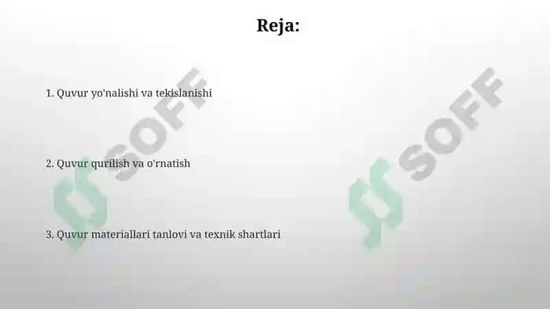 Magistral neft va gaz quvurlarini loyihalash 2