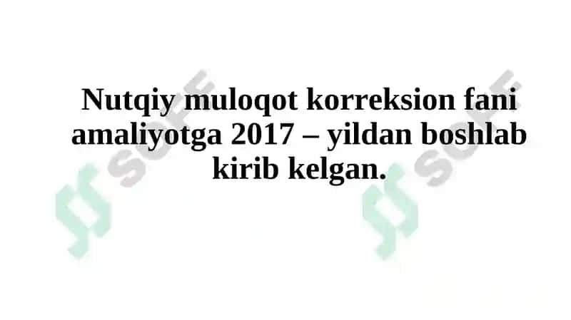 NUTQIY MULOQOT DARSI 2