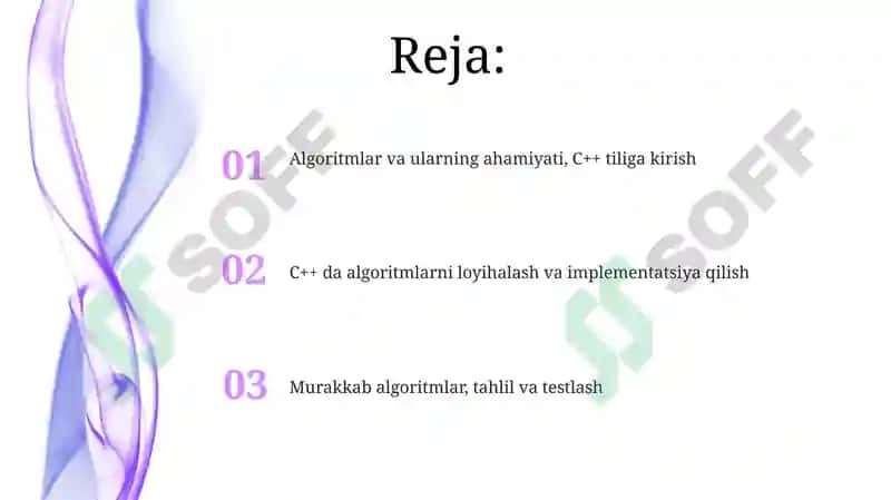Algoritmlar va ularning ahamiyati 2