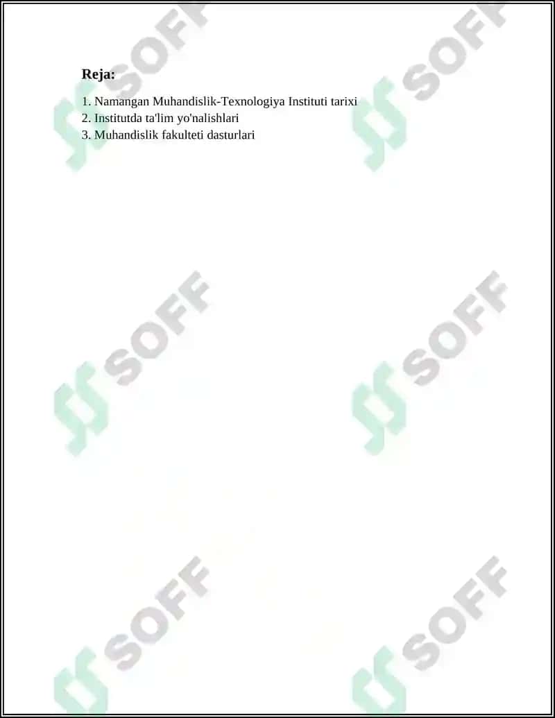 Namangan Muhandislik-Texnologiya Instituti 2