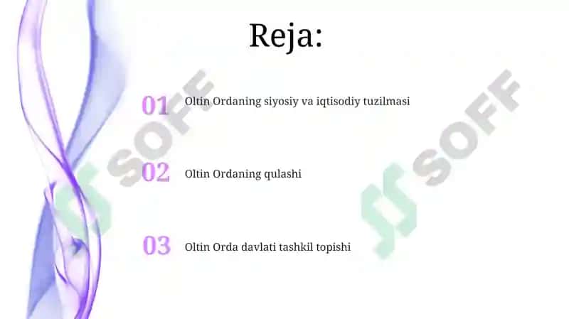 Oltin O'rda adabiyoti 2