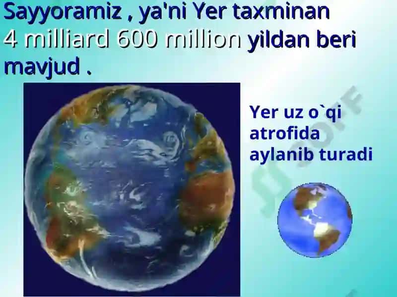 Yer qobiqlarning o‘zaro ta'siri 2