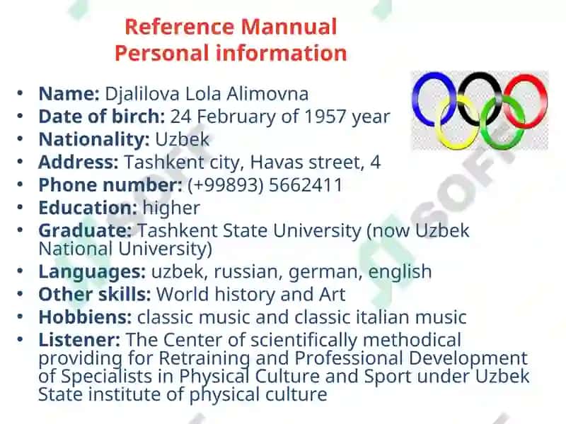 The Olympic Games(The Olympics) 2