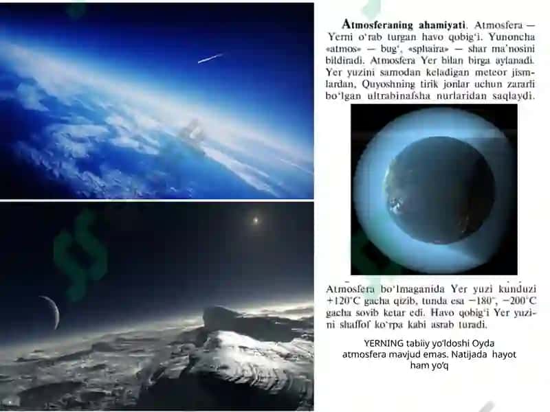 ATMOSFERANING TUZILISHI 2