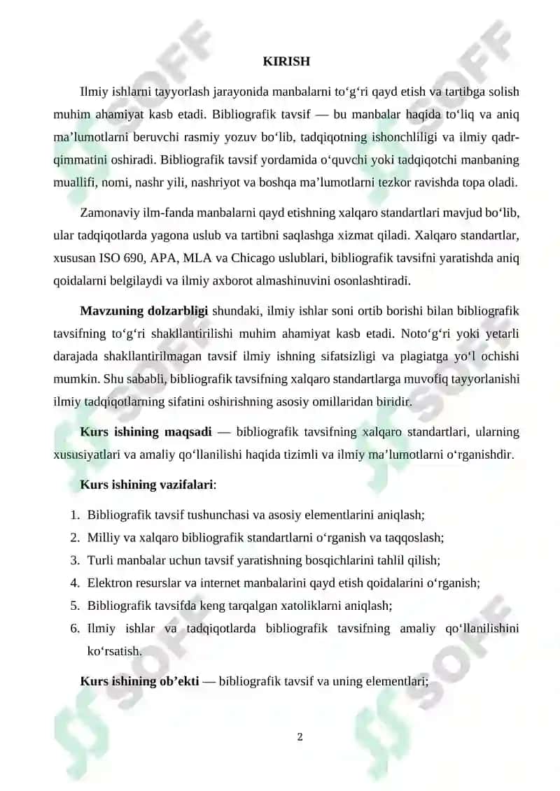 Bibliografik Tavsifning Xalqaro Standartlari 2