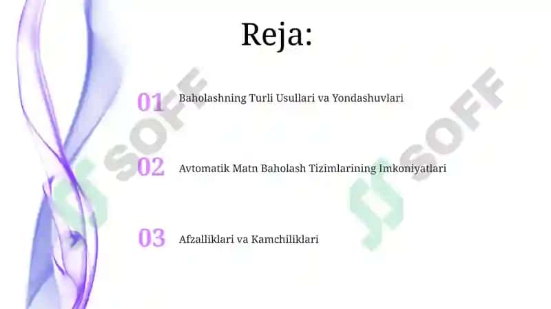 Avtomatik Matn Baholash Tizimlarining Imkoniyatlari 2