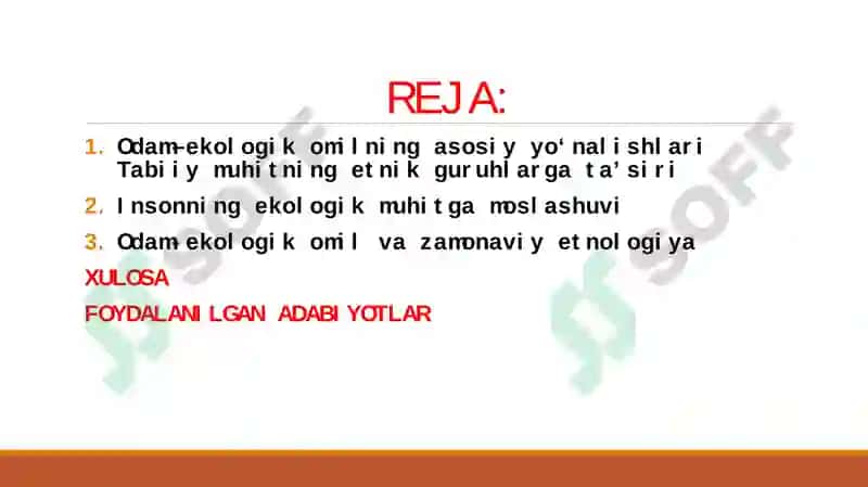ODAM-EKOLOGIK OMIL 2
