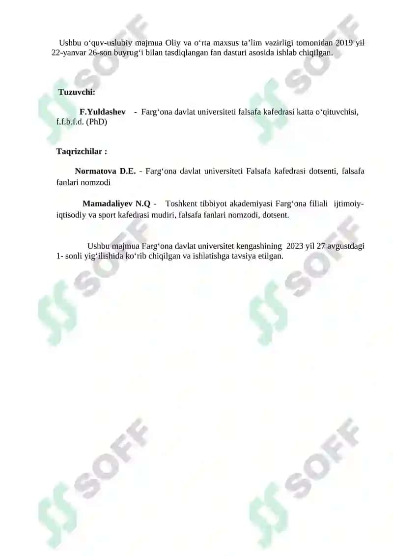 TARIX FALSAFASI VA METODOLOGIYASI 2