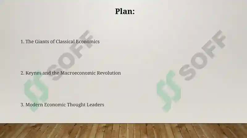 The Giants of Classical Economics 2