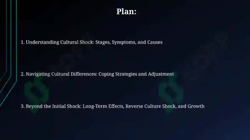 Cultural Shock 2