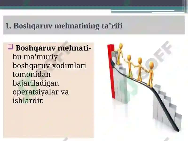 Boshqaruvmehnatining ta’rifi 2