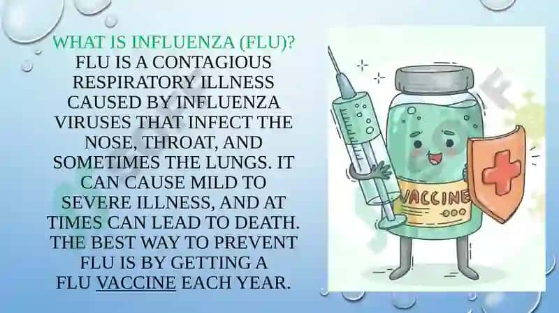Influenza (Flu) Treatment 2