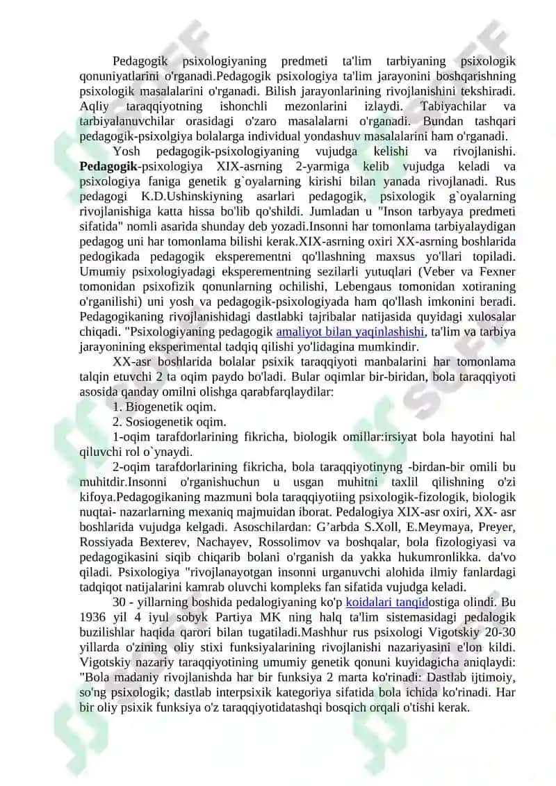 Pedagogik psixologiya 2