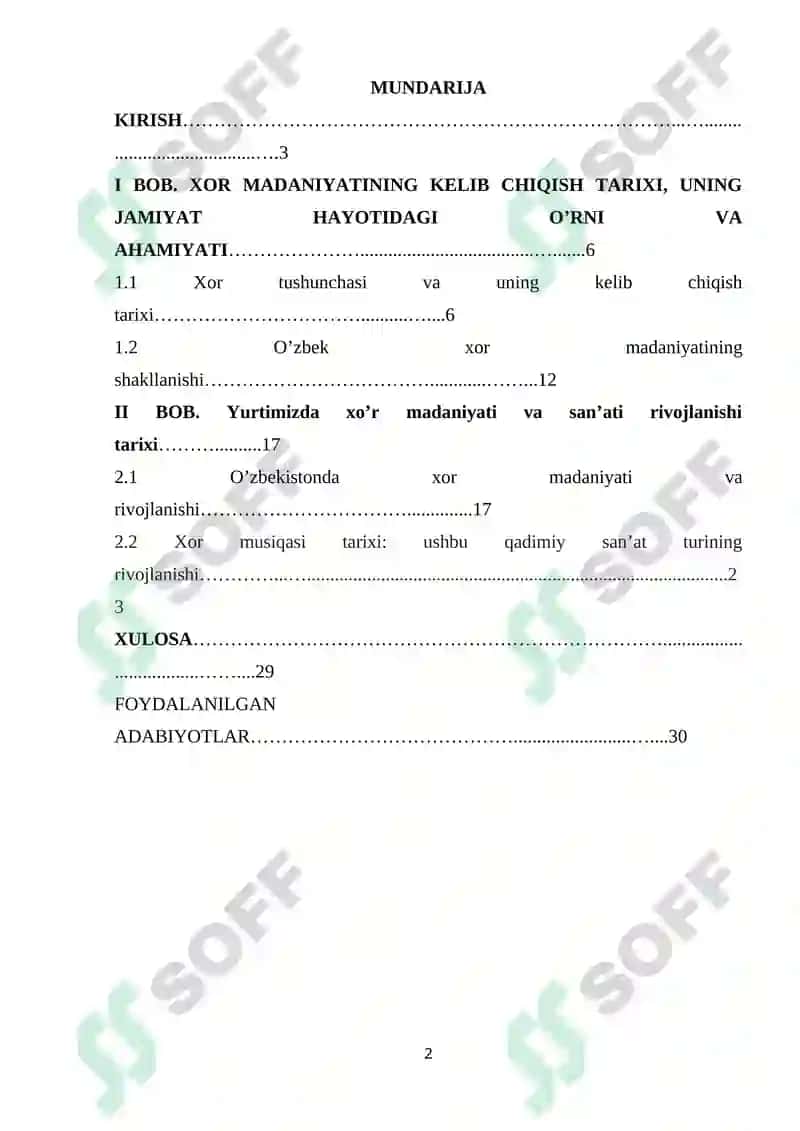 XOR MA’DANIYATINING KELIB CHIQISH TARIXI 2